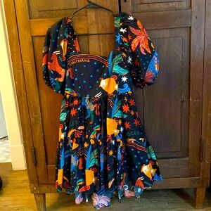 Farm Rio, Astrology Mini Dress, Size Medium, New with Tags